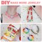 5100 Clay Beads Bracelet Making Kit, Flat Preppy Beads for Friendship Jewelry Making,Polymer Heishi Beads with Charms Gifts for Teen Girls Crafts for Girls Ages 8-12
